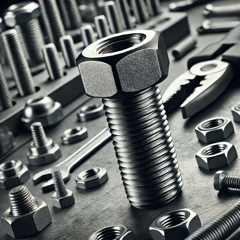 Parafuso estrutural: conexão segura e eficiente para o seu projeto