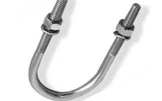 Grampo U galvanizado: resistência superior contra corrosão
